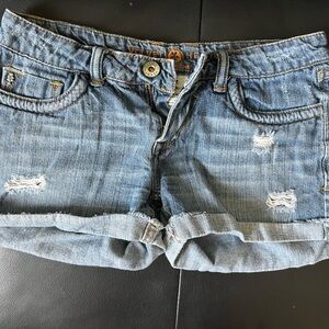 Jean shorts